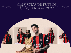 Camisetas de futbol AC Milan baratas 26-27